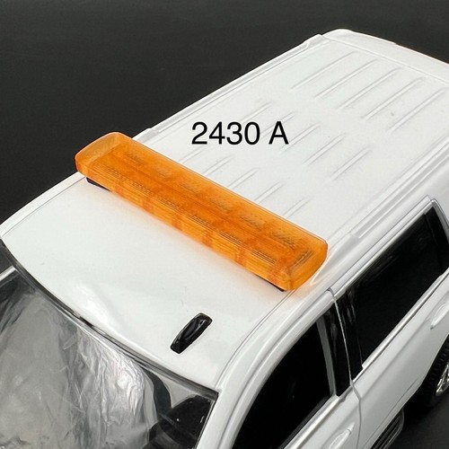 1/24 25 27 LED Compatible XL Legend Amber Lightbar Park Work Security Tow Truck - 第 1/10 張圖片