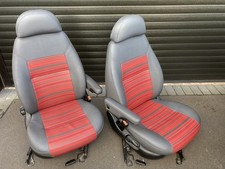 Captain Seats Swivel Seat Vw T4 T5 Vivaro Renault Ford Merc Camper Van retrimmed