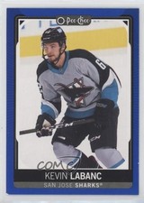 2021-22 O-Pee-Chee Blue Border Kevin Labanc #44 0c3