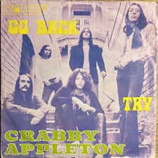 Crabby Appleton : Go Back,  7" Sg von 1970