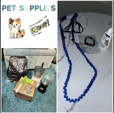 pet supplies bundle lot