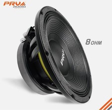 PRV AUDIO 12W1600 12  1600W 8-OHM PRO CAR AUDIO WOOFER BASS LOUDSPEAKER SINGLE 