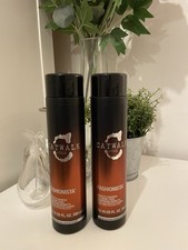 TIGI Catwalk Fashionista Brunette Shampoo, 300ml, Pack of 2