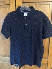 Brooks Brothers Men s Slim Fit Navy Polo Size Medium EUC