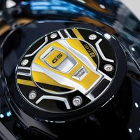 3D Gel Aufkleber Schutz Kappe Keyless Kompatibel Mit BMW 40Th Anniversary