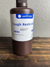 ANYCUBIC Tough Resin Ultra White High Quality SLA DLP LCD 3D Printer Resin