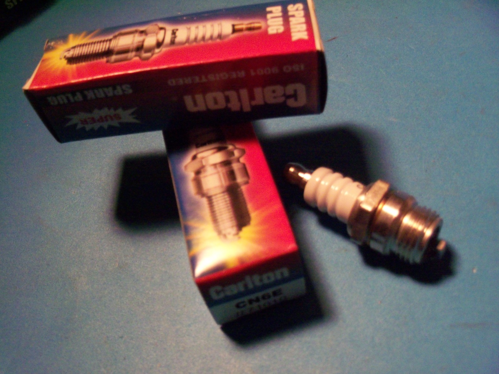 NEW CARLTON Spark Plug RDJ6J DJ6J RDJ7J DJ7J DJ7Y 71010, CN6E 2 PACK