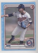 2020 Bowman Draft Sky Blue Border 347/499 Marco Raya #BD-63 03j5