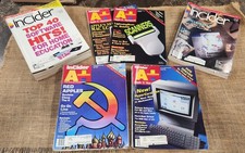Lot of 32 InCider Apple II magazine 1987-1991