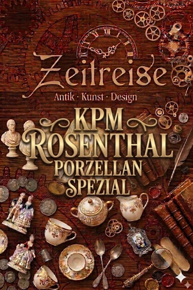 Freut Euch auf KPM und Rosenthal Porzellan!!!