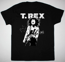 T-shirt unisex album firma T REX Marc Bolan taglia intera dalla S alla 5XL PR820