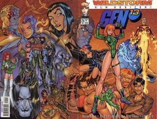 Gen13 #25CS FN; Image | J. Scott Campbell - w/Bag+Board