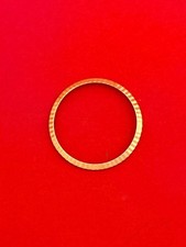 Rolex original 18k gold fluted bezel 26mm lady Date-Just 6917 NEW old stock