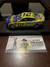 Ryan Blaney 2022 Texas All Star Race Win 1:24 Diecast