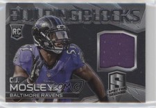 2014 Panini Spectra Building Blocks Jerseys /199 CJ Mosley #BB-CJ fm0