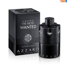 Azzaro The Most Wanted 3.3 oz Intense Cologne for Men New In Box Free Shipping