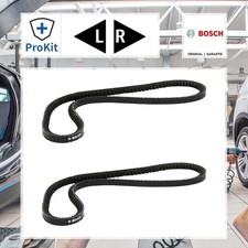 2x ORIGINAL® Bosch Keilriemen für VW PASSAT B2 Variant PASSAT B2 PASSAT B2