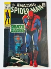 Amazing Spider-Man #75 (1969 Marvel) Classic Romita Cover, Death Without Warning