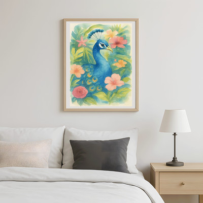 Tier Kunstdrucke 3er Set | Wildlife Poster Sammlung für Natur Wohndeko