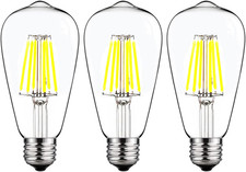 Shuwdkar 12v Led Bulb 6w E26 Daylight 6000k 60w Equivalent Acdc 12v-36v Low Vo Shuwdkar 12v Led Bulb 6w E26 Daylight 6000k 60w Equivalent Acdc 12v-36v Low Vo