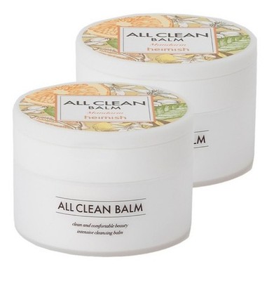 Heimish All Clean Balm Mandarin 120ml x 2ea Set Vitamin C Cleansing