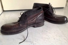 SALE! MOMA / Made in Italy/Winter-Boots, Hochwertig! 100% Echtleder, 42,Neu!