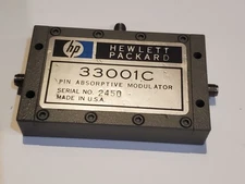 33001C Keysight / Agilent / Hewlett Packard 8-18GHz Absorptive modulator
