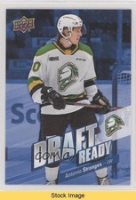 2019-20 Upper Deck CHL Draft Ready Antonio Stranges #DR-17 READ kr0