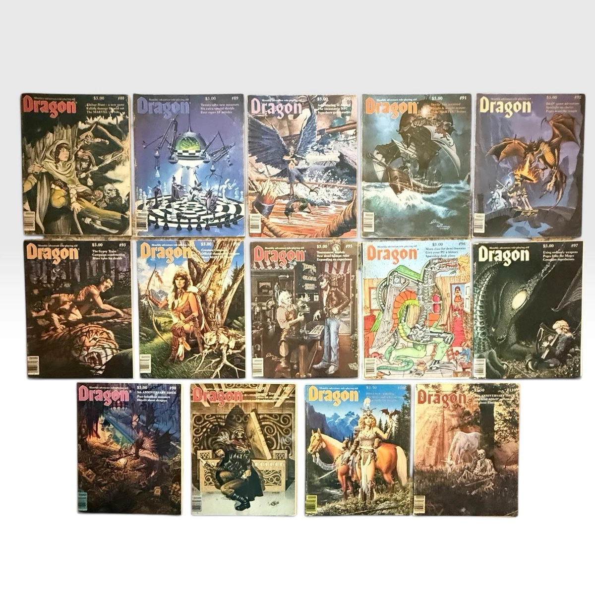 Dragon Magazine for sale - eBay