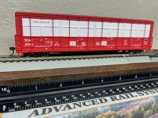Netherlands 55' All-Door Box Car 3 rails echelle O MTH