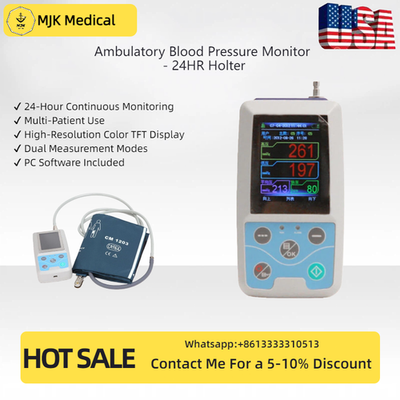 #ad 24 Hour ABPM50 Dynamic Blood Pressure amp; ECG Monitor with Software amp; Adult Cuff $174.00