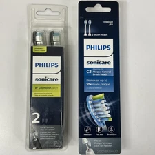 Philips Sonicare Toothbrush Heads Replacement DiamondClean Plaque Control Medium