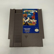 Nintendo Entertainment System Mappy Land Game