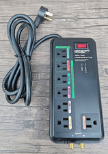 Monster Power AV 775G Green Power Surge Protector A5R3