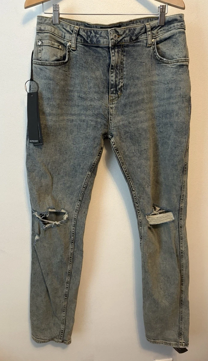 Represent Clo Jeans for Men for sale | eBay