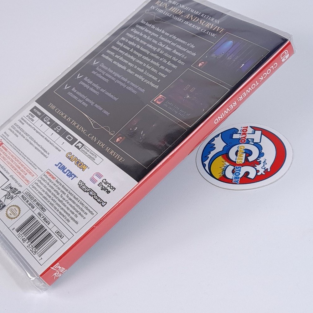 Clock Tower: Rewind Per Xbox Series X - Limited Run Games - Nuovo Sigillato, Multilingua