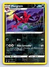 morgrem pokemon card value Morgrem (177/264) [Sword & Shield: Fusion Strike] – TokenMTG main image 1