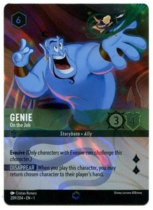 Enchanted Genie Lorcana | eBay