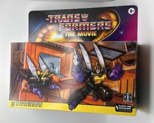 The Transformers The Movie  Insecticon Espionage KICKBACK Figure   2023 Hasbro