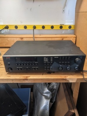 Adcom GTP-600 5 Channel Pre-Amp/Processor Amplifier + Does Not Power On