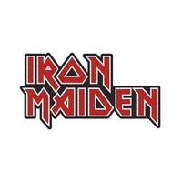 Iron Maiden - Logo Cut-Out [Patch]