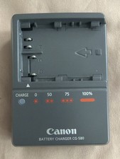 Genuine Canon Charger CG-580 for 5D 50D 40D 30D 20D 26