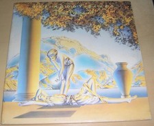 THE MOODY BLUES - The Present LP, 1983 VG/Very Good 