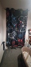 Pair Of Gaming Curtains