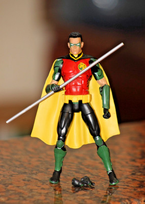 Mattel DC Multiverse Killer Croc Series DC Rebirth Tim Drake Red Robin