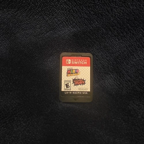 TESTED Nintendo Super Mario 3D World + Bowser's Fury for Nintendo Switch No Case