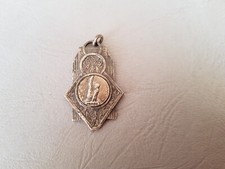 Ancienne médaille Sport en métal Gymnastique (Poutre, Barre fixe, sol) 4.2cm
