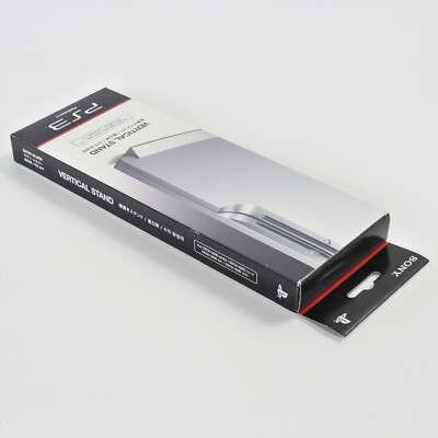 PS3 Official VERTICAL STAND SATIN SILVER CECH-ZS1 SONY Playstation