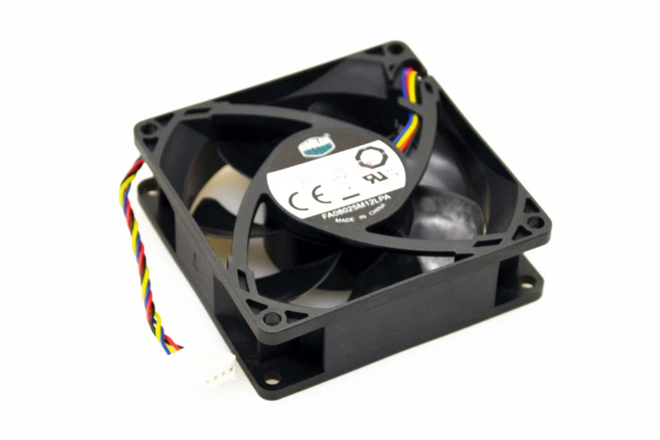 FA08025M12LPA Cooler Master Fan 80x25mm PWM 12V (Brand New Genuine) - Image 3 of 4