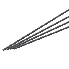 Carbon Fiber Rod 2mm x 100mm Carbon Rod Bar for RC Airplane DIY Craft Kite Wi...